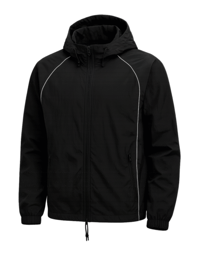 FAVELA - Yağmurluk - Siyah