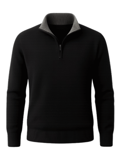 FAVELA - Selanik Yaka - Siyah